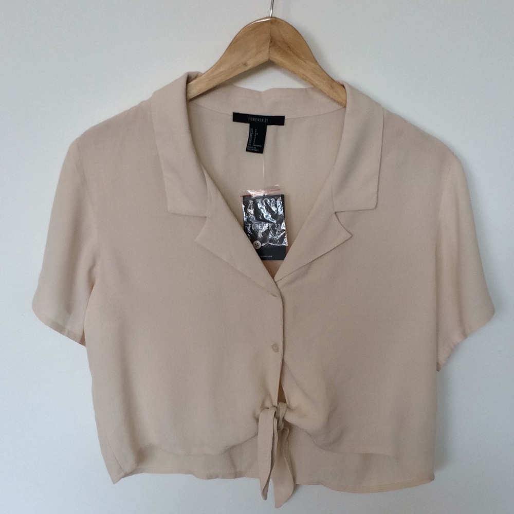 Tie Front Shirt
